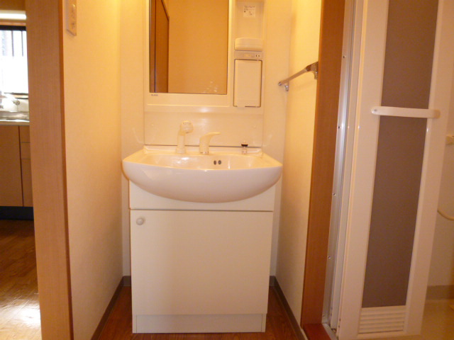 グランシャリオの独立洗面台