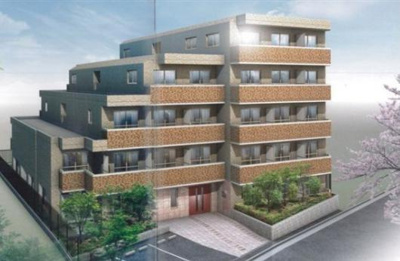 【外観パース】 | ジェノビアヒルズ西馬込ロッソ