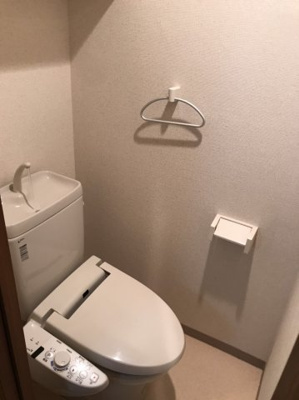 【トイレ】 | ジェノビアヒルズ西馬込ロッソ