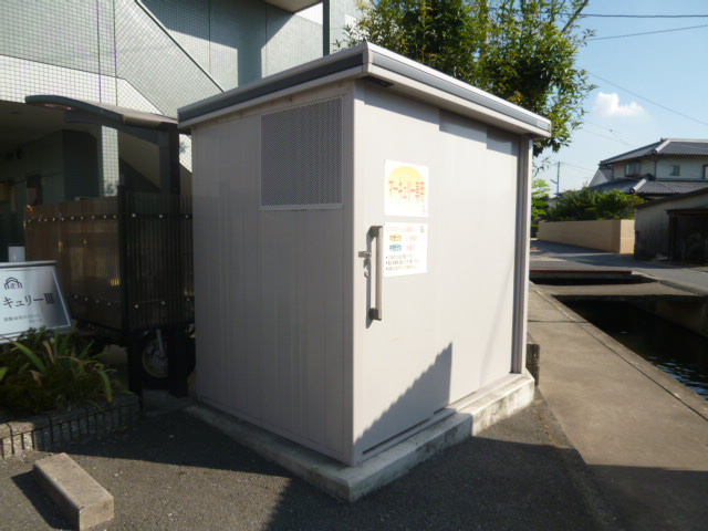 倉敷市安江のアパートのその他共用部分|敷地内ゴミＳＴ（当番なし）