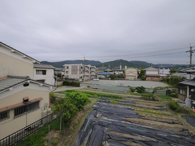 南紀寺町3丁目テラスハウス南棟の展望|お部屋からの眺めです。