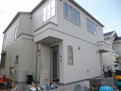 【外観】 | グレイス新百合山手 | 2017年7月完成の新築テラスハウスです☆小田急線「新百合ヶ丘」駅より徒歩8分の好立地！