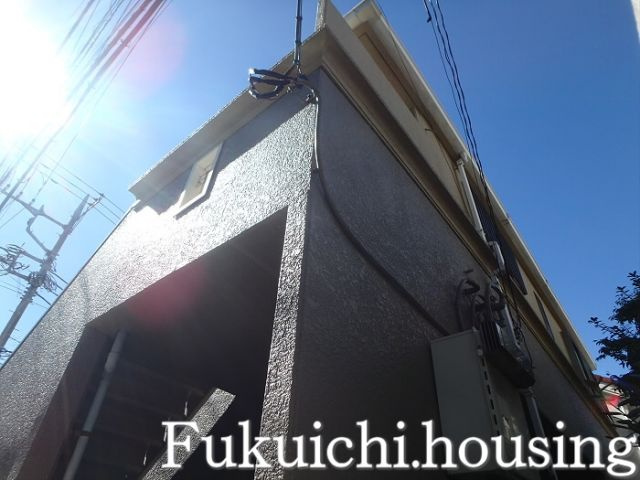 赤堤５丁目アパートの外観
