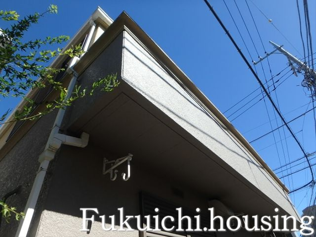 赤堤５丁目アパートの外観
