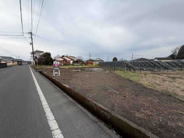都城市山田町中霧島の売地の外観