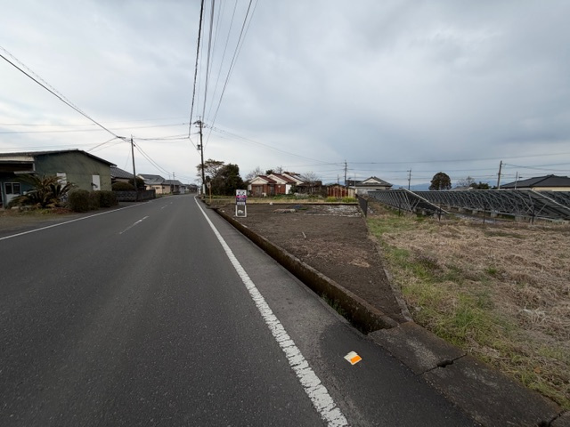 都城市山田町中霧島の売地の外観