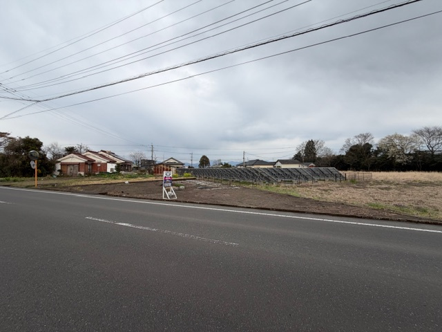 都城市山田町中霧島の売地の外観