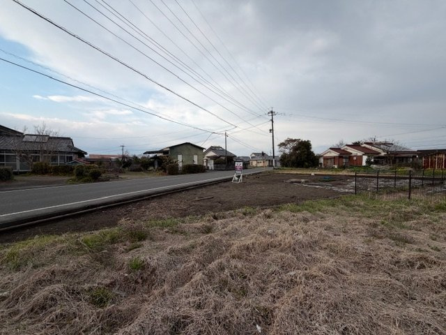 都城市山田町中霧島の売地の外観