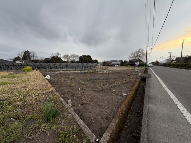都城市山田町中霧島の売地の外観