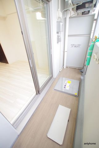 エステムコート梅田北2ゼニス　仲介手数料無料のバルコニー