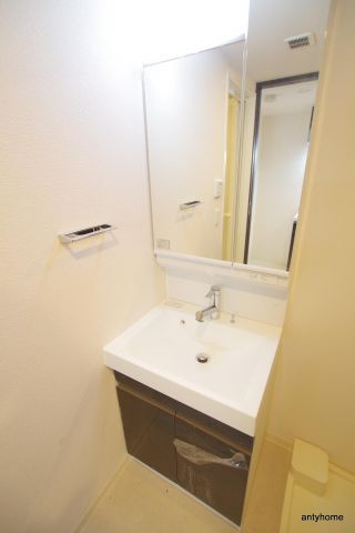 エステムコート梅田北2ゼニス　仲介手数料無料の洗面所