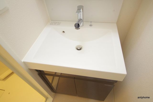 エステムコート梅田北2ゼニス　仲介手数料無料の洗面所