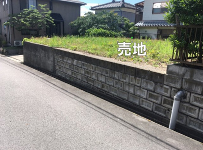 【外観】 | 新潟市北区松浜東町二丁目　150万円