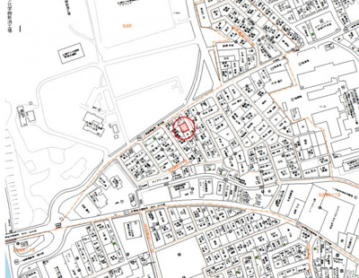 【地図】 | 新潟市北区松浜東町二丁目　150万円