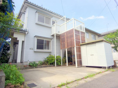 【外観】 | 北区・横井貸家