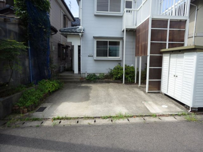 【駐車場】 | 北区・横井貸家