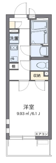 【間取り】 | クレイノエテルノ