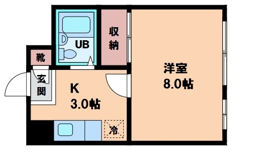 【間取り】 | グランビルド阿倍野