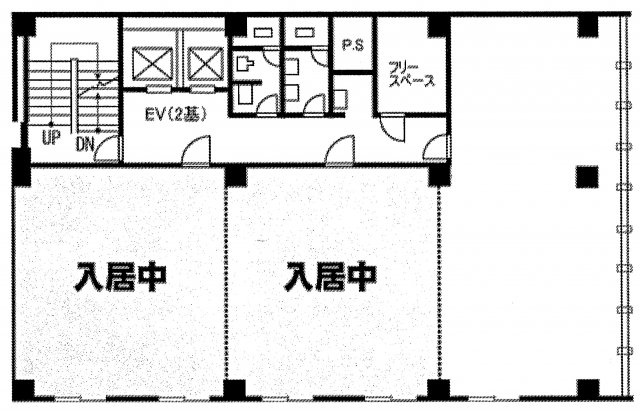 白王ビルの間取り