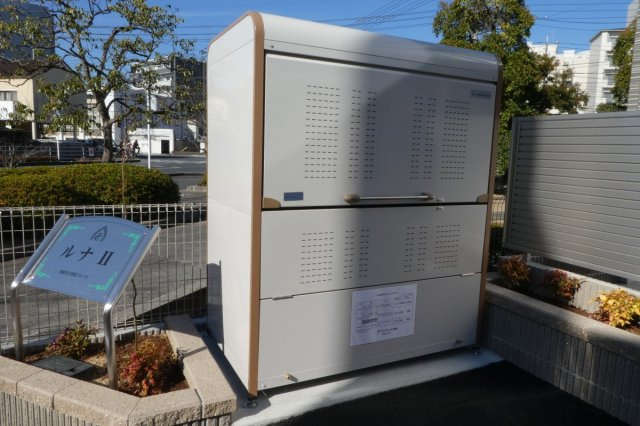 倉敷市川西町のアパートのその他共用部分|敷地内ゴミST・当番なし