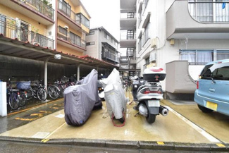 【その他共用部分】 | バイク置場