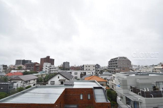 【展望】 | バルコニーからの眺望
