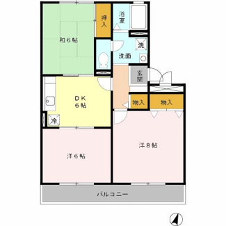 【間取り】 | フォーエバーハイツ