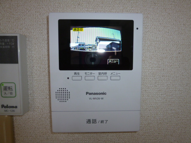 グーズベリーのセキュリティ|ＴＶインターホン