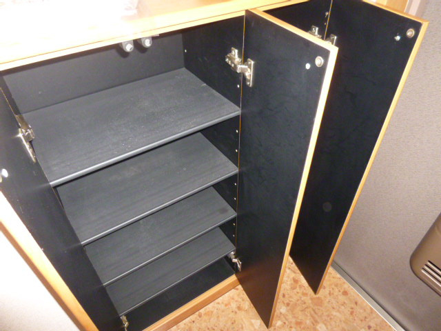 グーズベリーの玄関