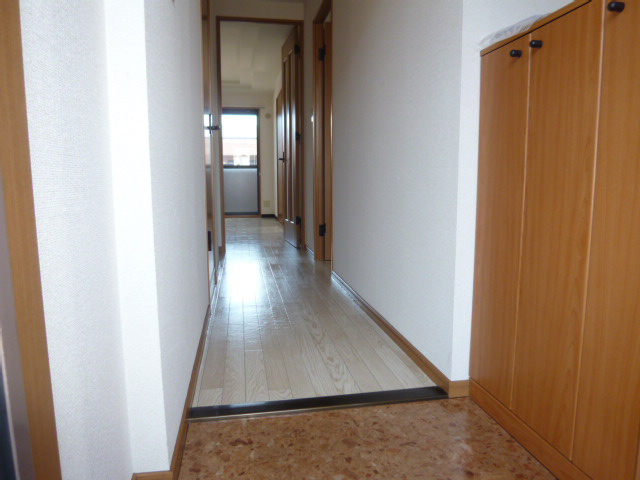 グーズベリーの玄関