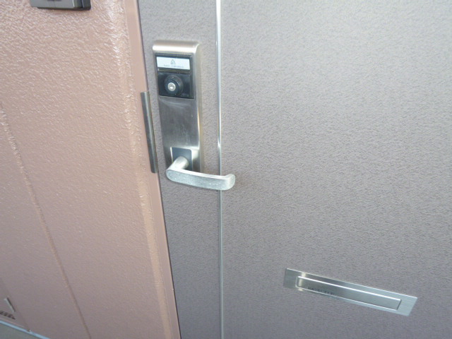 グーズベリーの玄関