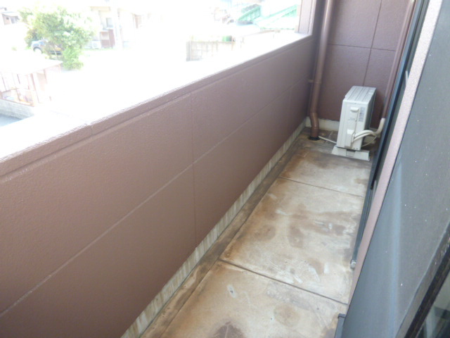 グーズベリーのバルコニー