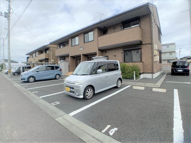 はっぴ—あいらんどCの駐車場