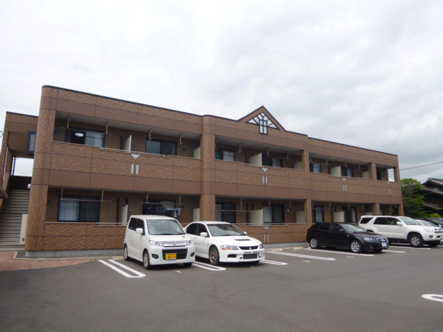 ハーベスト南畝の外観