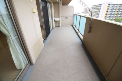 【バルコニー】 | 新長田駅前アーバンコンフォート