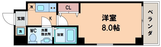 【間取り】 | Co.labo天王寺