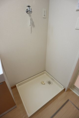 【その他】 | ユーヴィレッジ | 洗濯機置き場