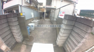 【エントランス】 | サニーハイム上小阪