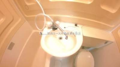 【洗面所】 | サニーハイム上小阪