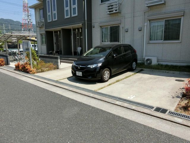 EXCELSIOR（エクセルシア）柏村の駐車場|EXELCIOR（エクセルシア）柏村　駐車場