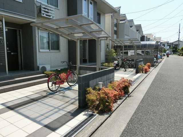 EXCELSIOR（エクセルシア）柏村のその他共用部分|EXELCIOR（エクセルシア）柏村　駐輪場