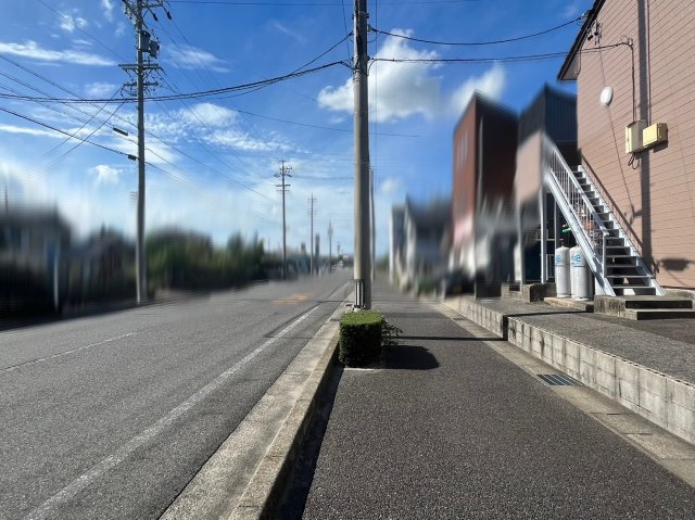 コーポヤマサの周辺|接面道路北方