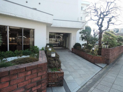 【エントランス】 | 横浜山手センチュリーマンション