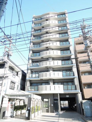 【外観】 | エミネンスパークヒルズ鶴見 | 4階・南東向きにつき陽当り・眺望良好です♪