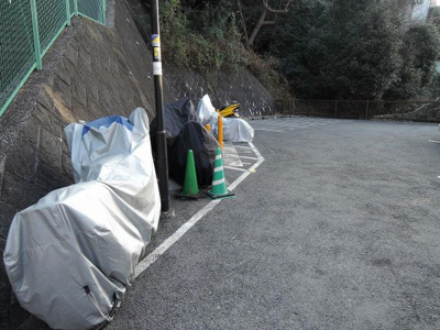 【その他共用部分】 | 綱島富士見台パークホームズＡ棟 | バイク置場