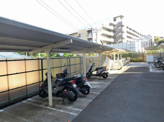 【その他共用部分】 | バイク置場