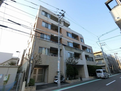 【外観】 | クレストフォルム横浜鶴見ガーデンコート | JR南武線「尻手」駅徒歩8分の好立地！京浜急行線「八丁畷」駅徒歩13分！「鶴見市場」駅徒歩14分の2線3駅利用可能！
