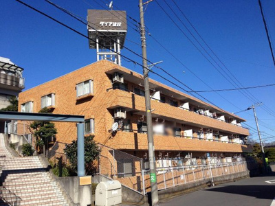 【外観】 | ダイアパレス大倉山 | 重厚感のある外壁タイル貼り！