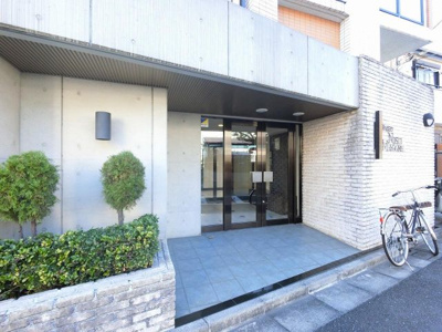【エントランス】 | ロセット西馬込