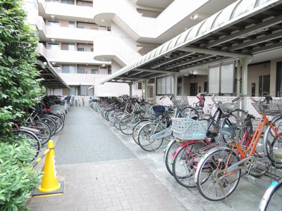 【その他共用部分】 | アルカサル多摩川 | 駐輪場
